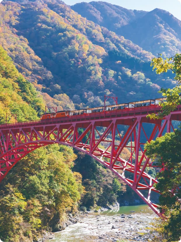 富山の雄大な自然